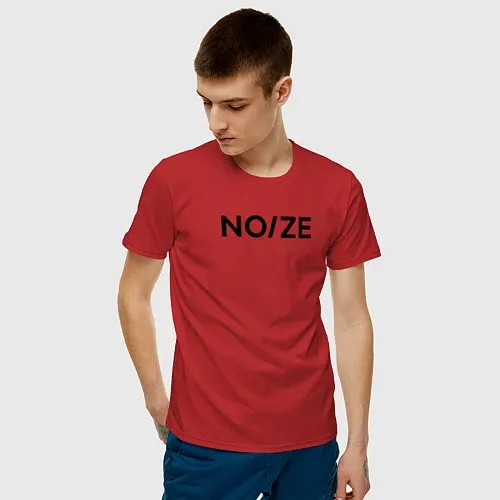 Хлопковые футболки Noize MC