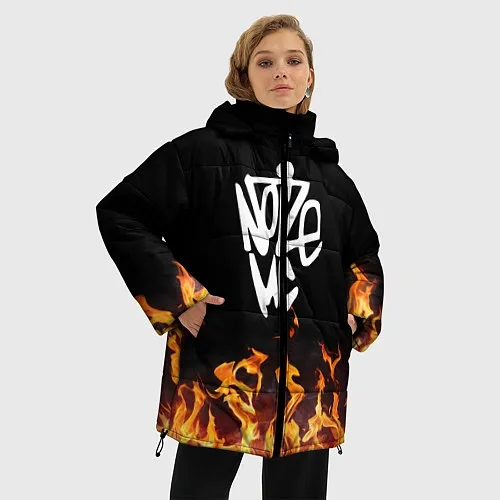 Женские куртки Noize MC