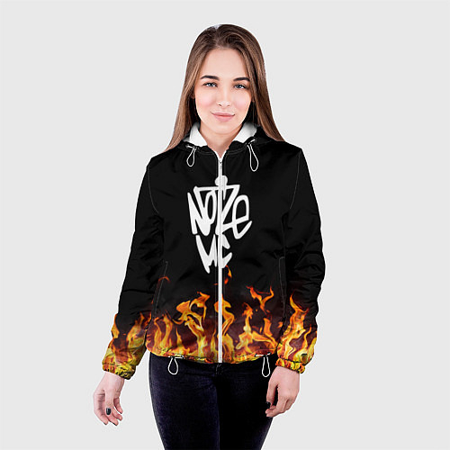 Женские куртки с капюшоном Noize MC