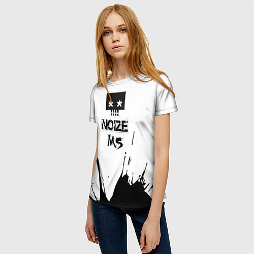Женские футболки Noize MC