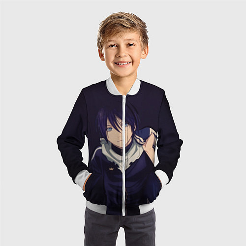 Детские куртки-бомберы Бездомный Бог