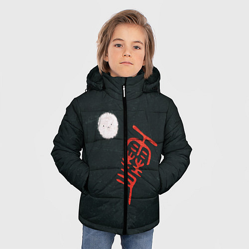 Детские куртки с капюшоном Бездомный Бог