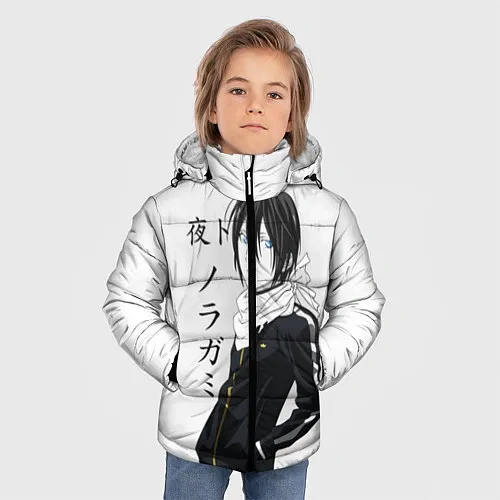 Детские куртки с капюшоном Бездомный Бог