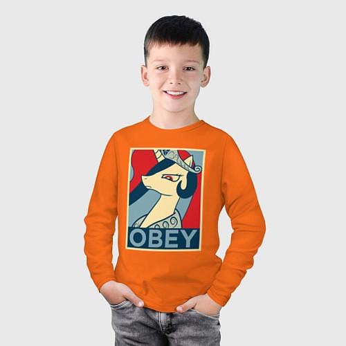 Детские футболки с рукавом Obey