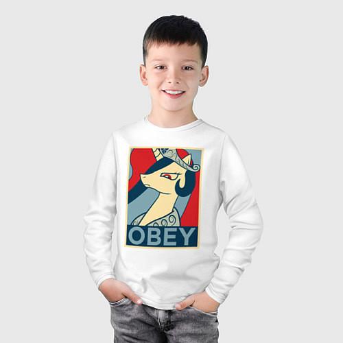 Детские футболки с рукавом Obey