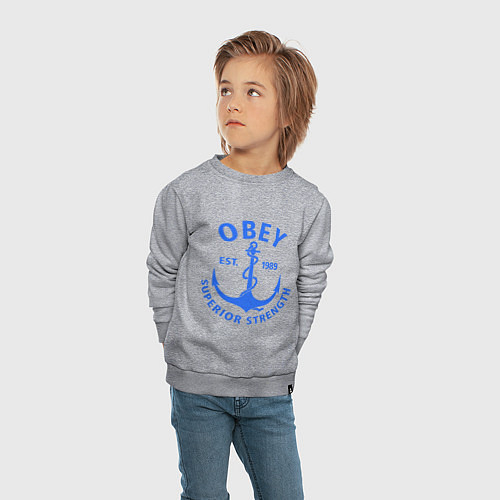 Детские свитшоты Obey