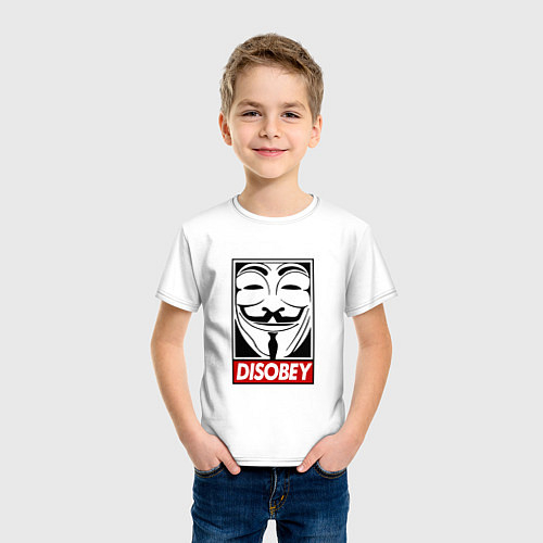 Детские хлопковые футболки Obey