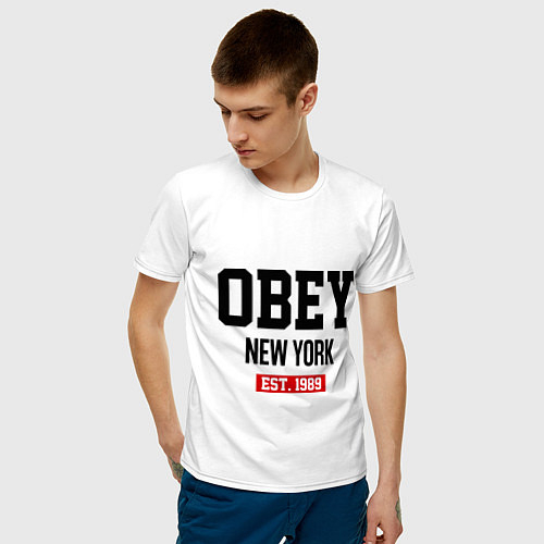 Мужские футболки Obey