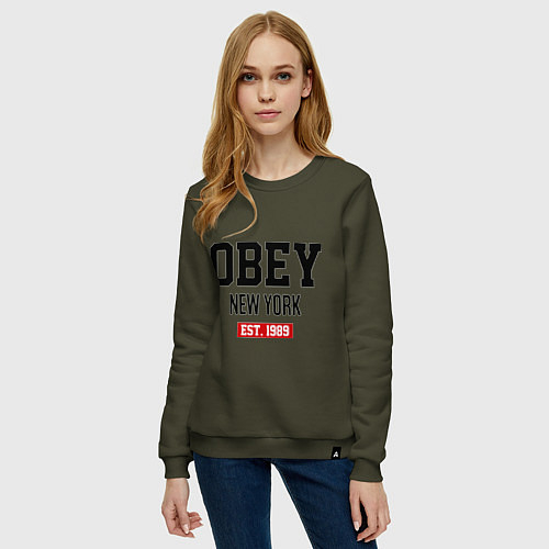 Женские свитшоты Obey