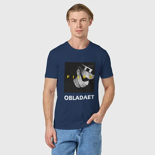 Мужские футболки Obladaet