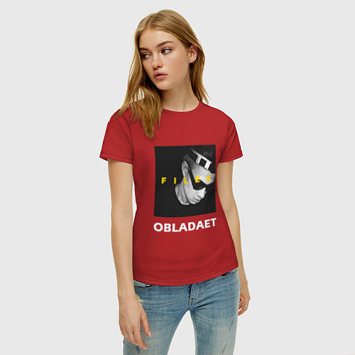 Женские футболки Obladaet