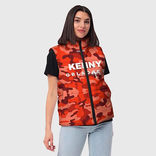 Женские жилетки Obladaet