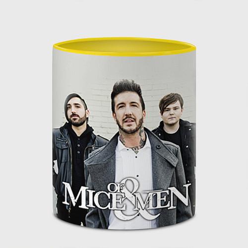 Кружки керамические Of Mice &amp; Men