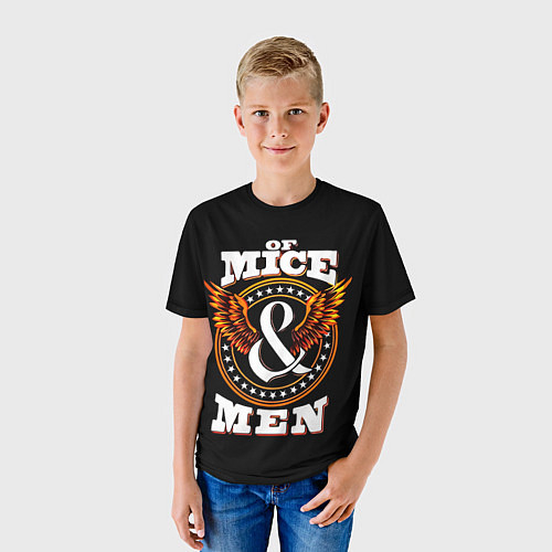 Детские футболки Of Mice & Men
