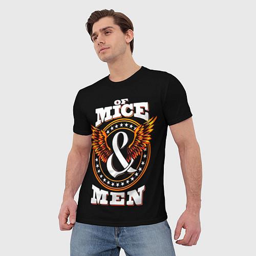 Мужские футболки Of Mice &amp; Men
