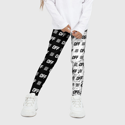 Детские Леггинсы Off-White