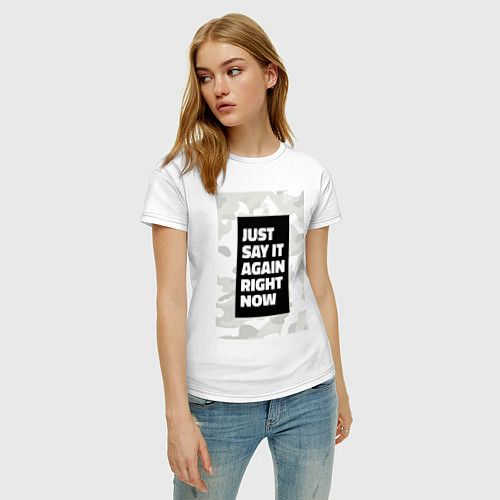 Женские хлопковые футболки Off-White