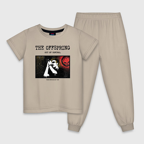 Детские Пижамы The Offspring