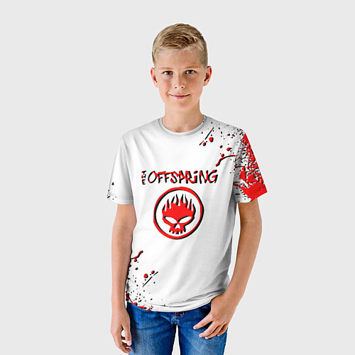 Детские 3D-футболки The Offspring