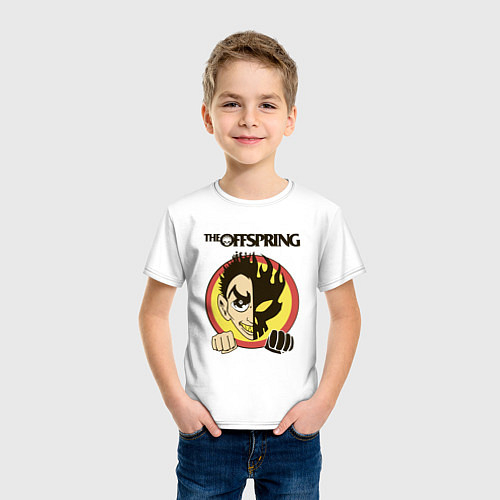 Детские хлопковые футболки The Offspring