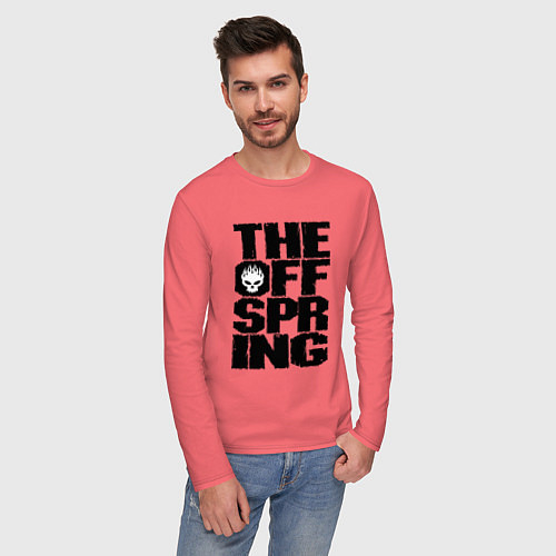 Мужские футболки с рукавом The Offspring