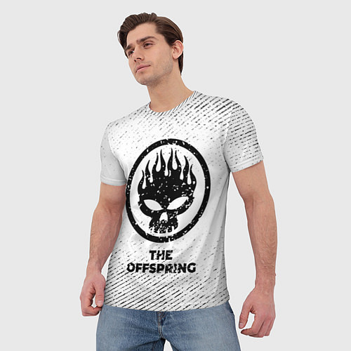 Мужские 3D-футболки The Offspring