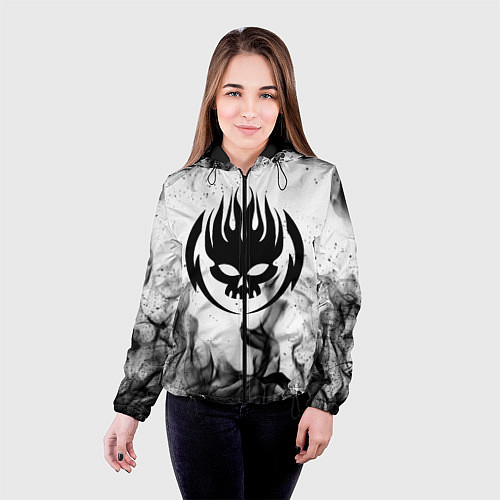 Женские куртки с капюшоном The Offspring