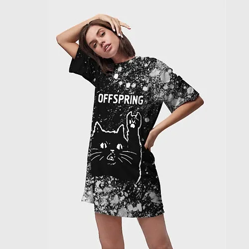 Женские 3D-футболки The Offspring