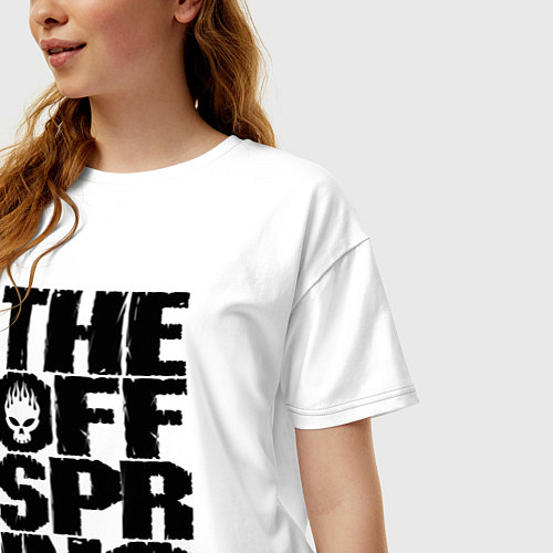 Женские футболки оверсайз The Offspring