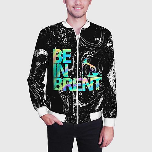 Мужские куртки-бомберы для нефтянника