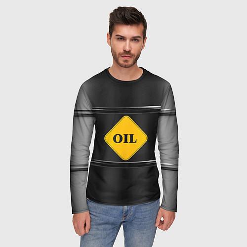 Мужские футболки с рукавом для нефтянника