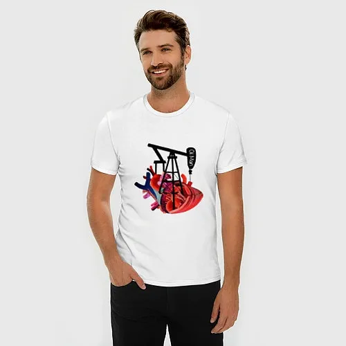 Мужские футболки для нефтянника