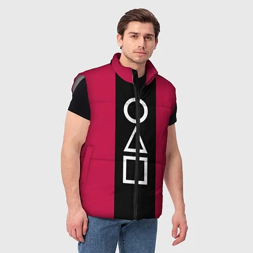 Мужские жилетки Игра в кальмара