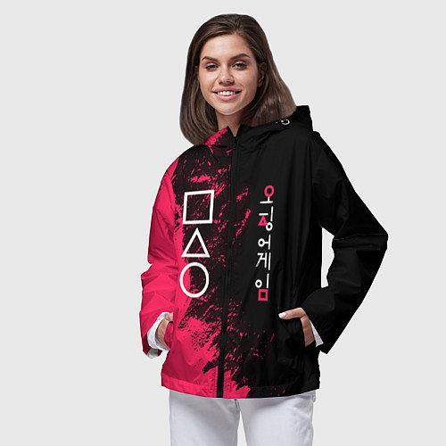 Женские ветровки Игра в кальмара