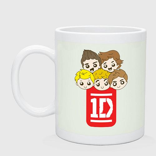 Кружки керамические One Direction
