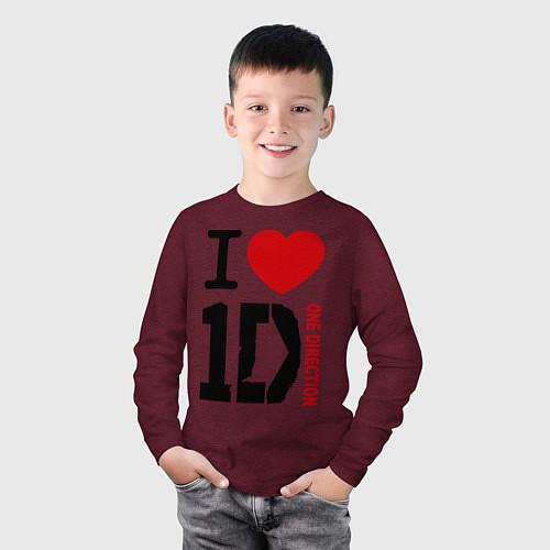 Детские футболки с рукавом One Direction