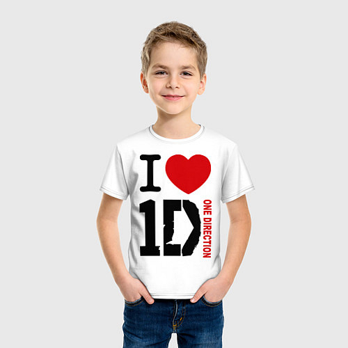 Детские хлопковые футболки One Direction