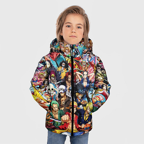 Детские Куртки зимние One Piece