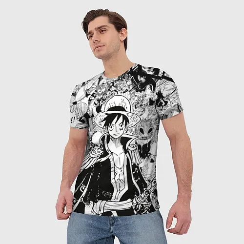 Мужские футболки One Piece