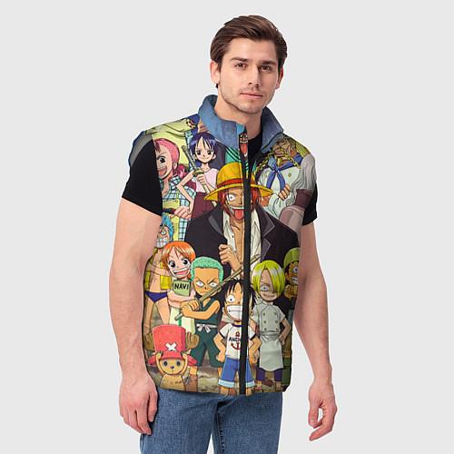 Мужские жилетки One Piece