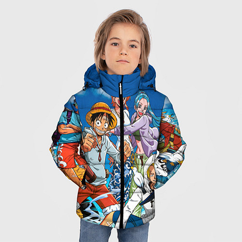 Куртки с капюшоном One Piece