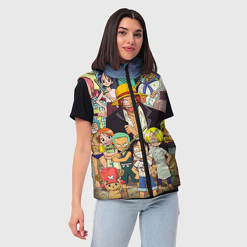Женские жилетки One Piece