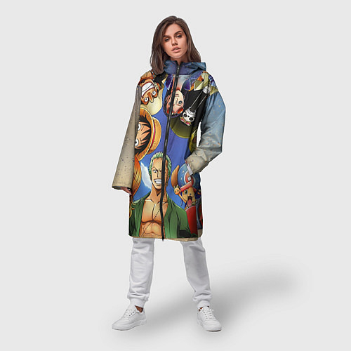 Женские ветровки One Piece