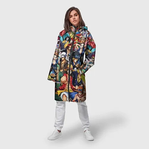 Женские ветровки One Piece