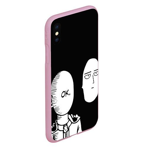 Чехлы для iPhone XS Max Ванпанчмен