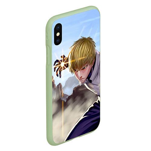 Чехлы для iPhone XS Max Ванпанчмен