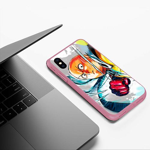 Чехлы для iPhone XS Max Ванпанчмен