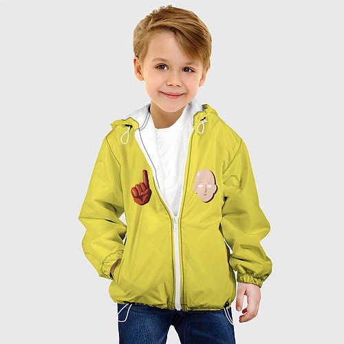 Детские демисезонные куртки Ванпанчмен