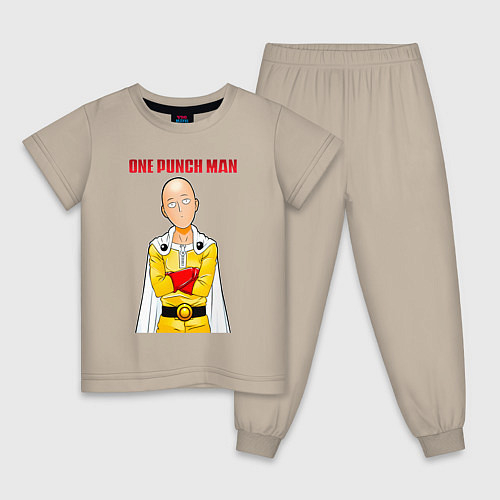 Детские пижамы Ванпанчмен
