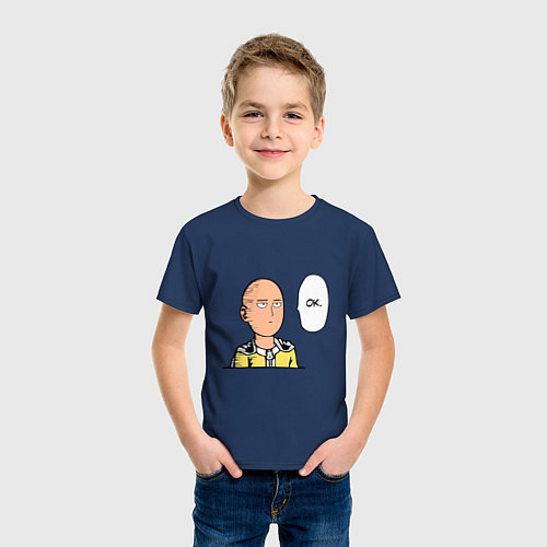 Детские хлопковые футболки Ванпанчмен